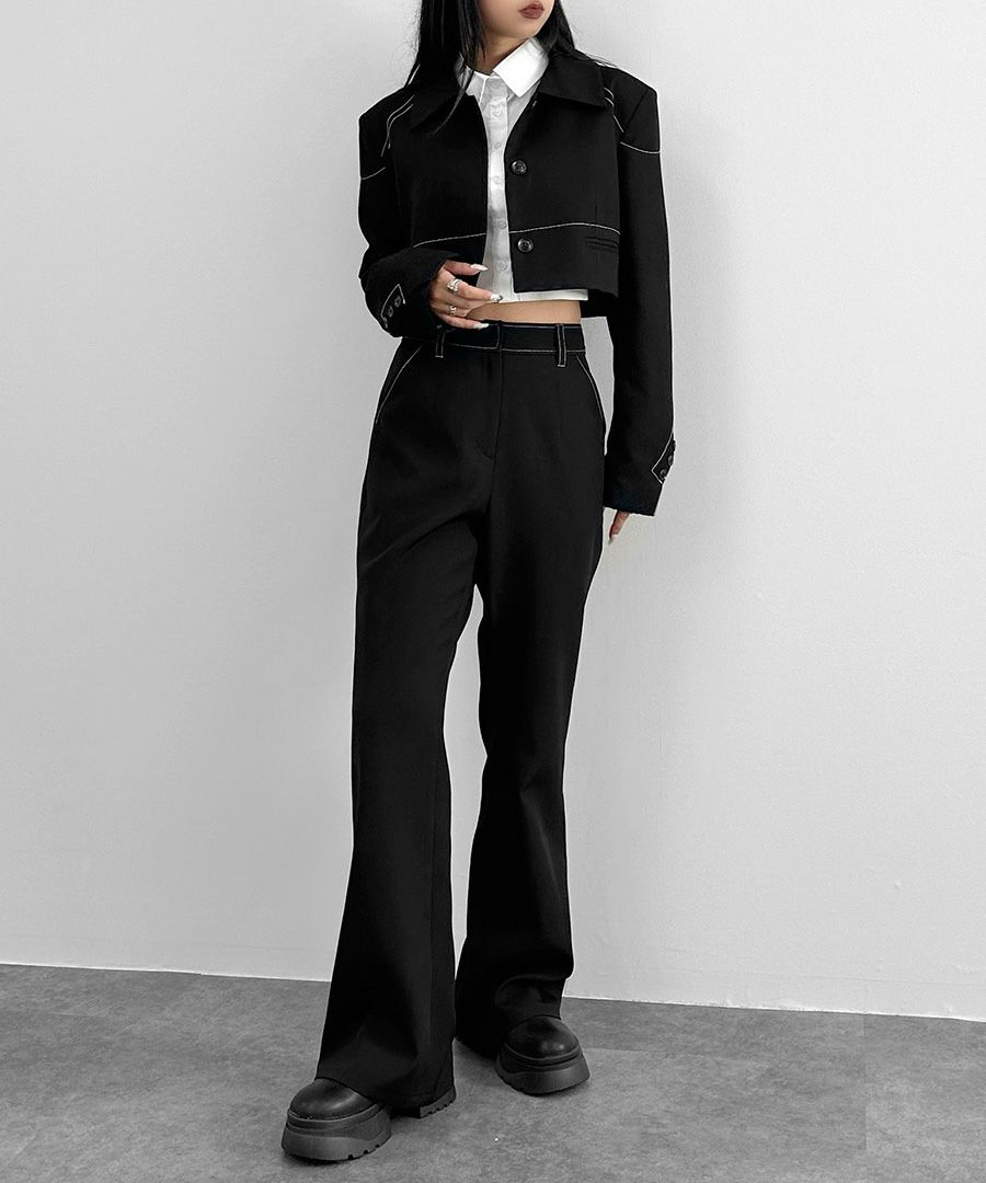 &&model：160cm&&