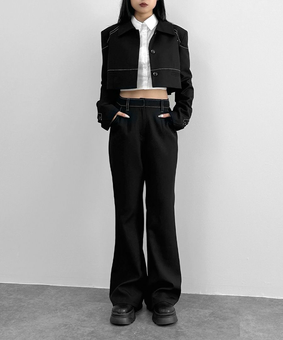 &&model：160cm&&