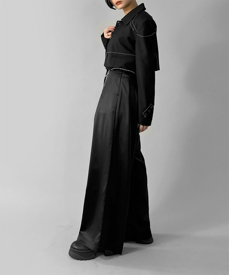 &&model：162cm&&