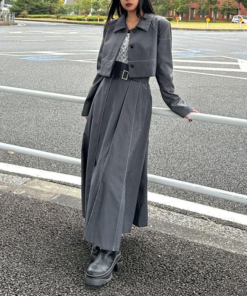 &&model：160cm&&