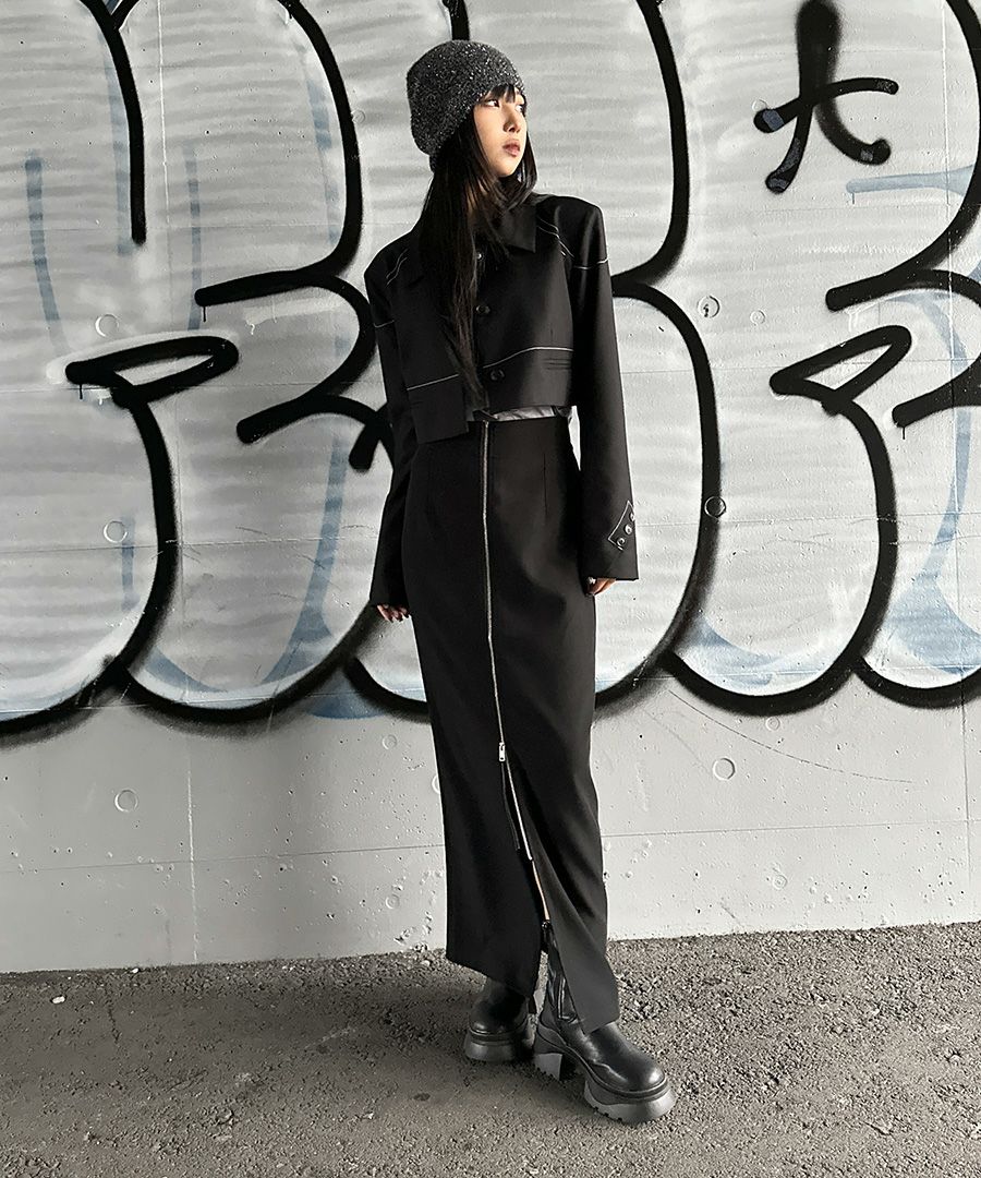 &&model：160cm&&