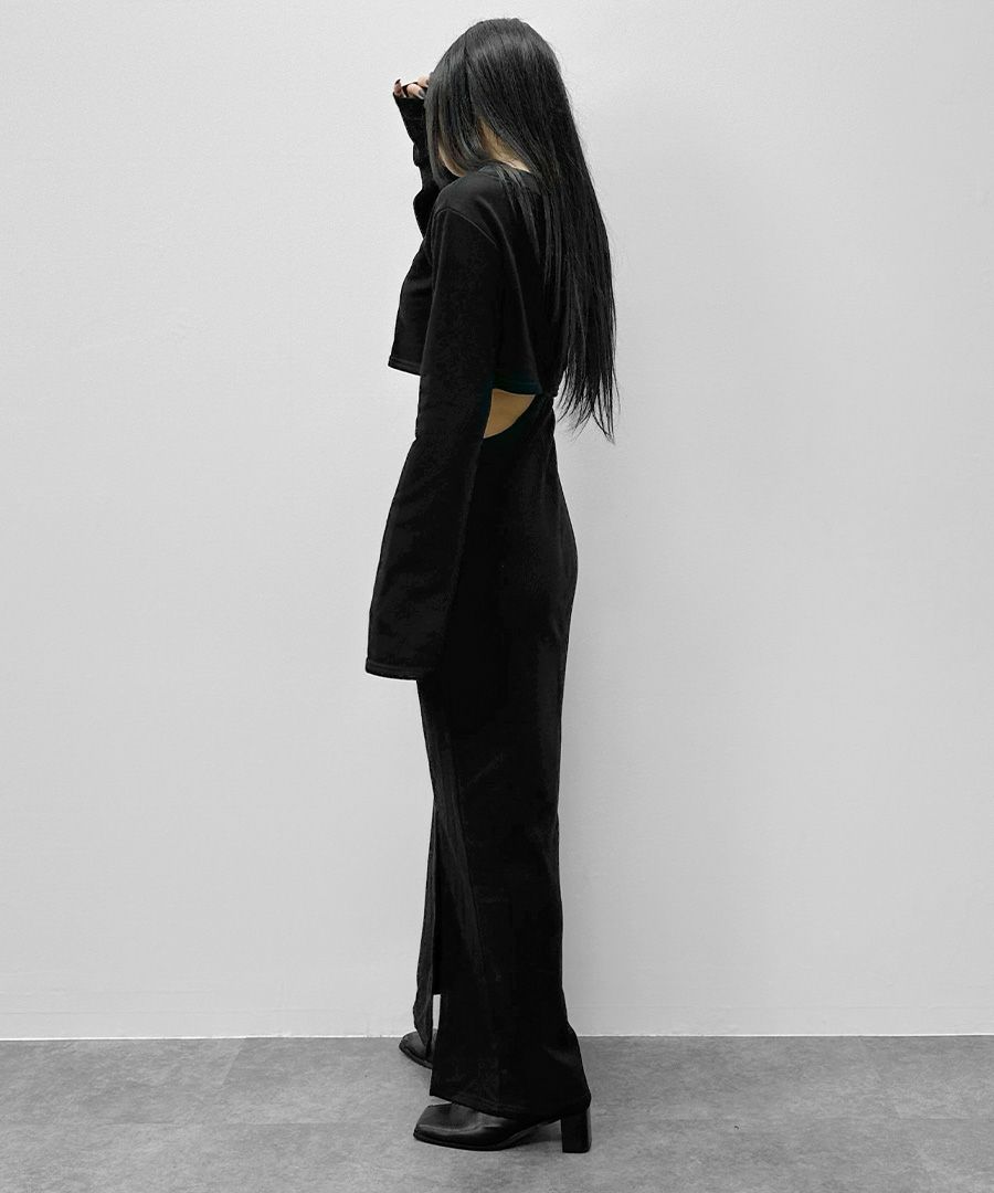 &&model：160cm&&