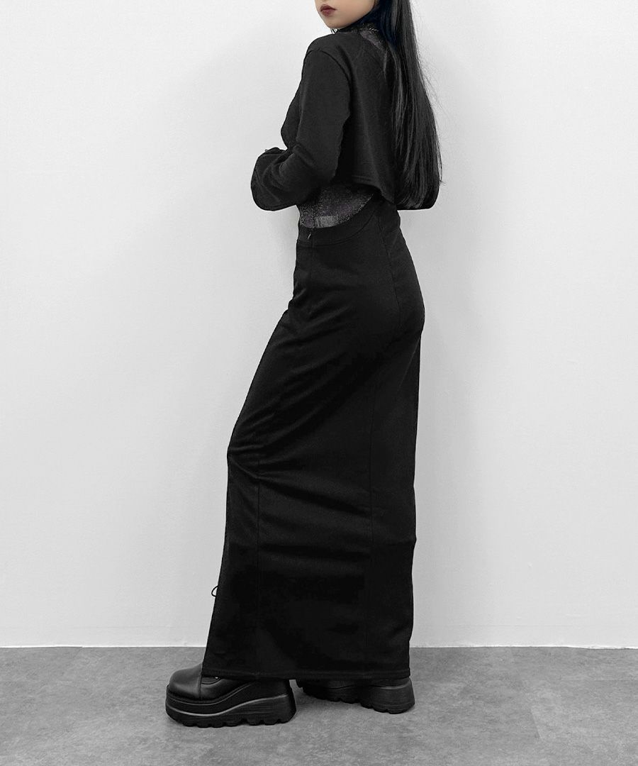 &&model：160cm&&