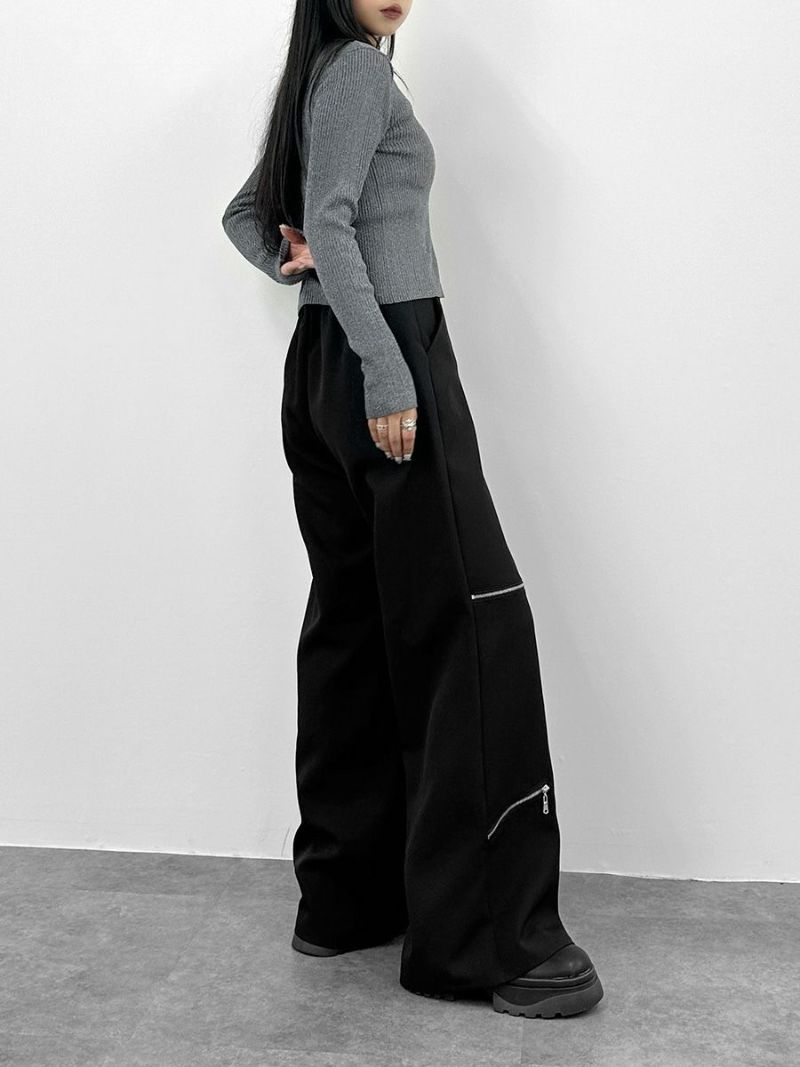 ★LUVISTRUE★[MARIE] STRING WIDE PANTS(WHITE)★正規品/送料込 AN8325EW03483_2_l.jpg