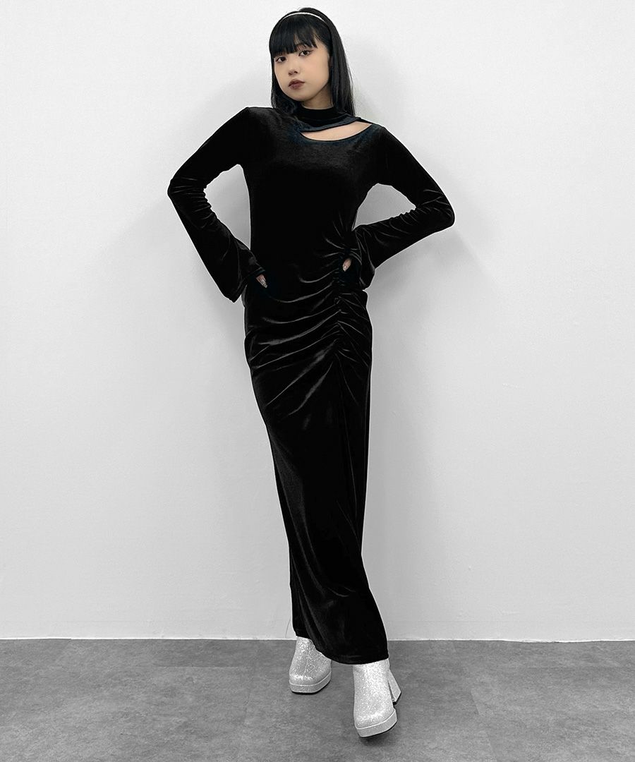 &&model：160cm&&