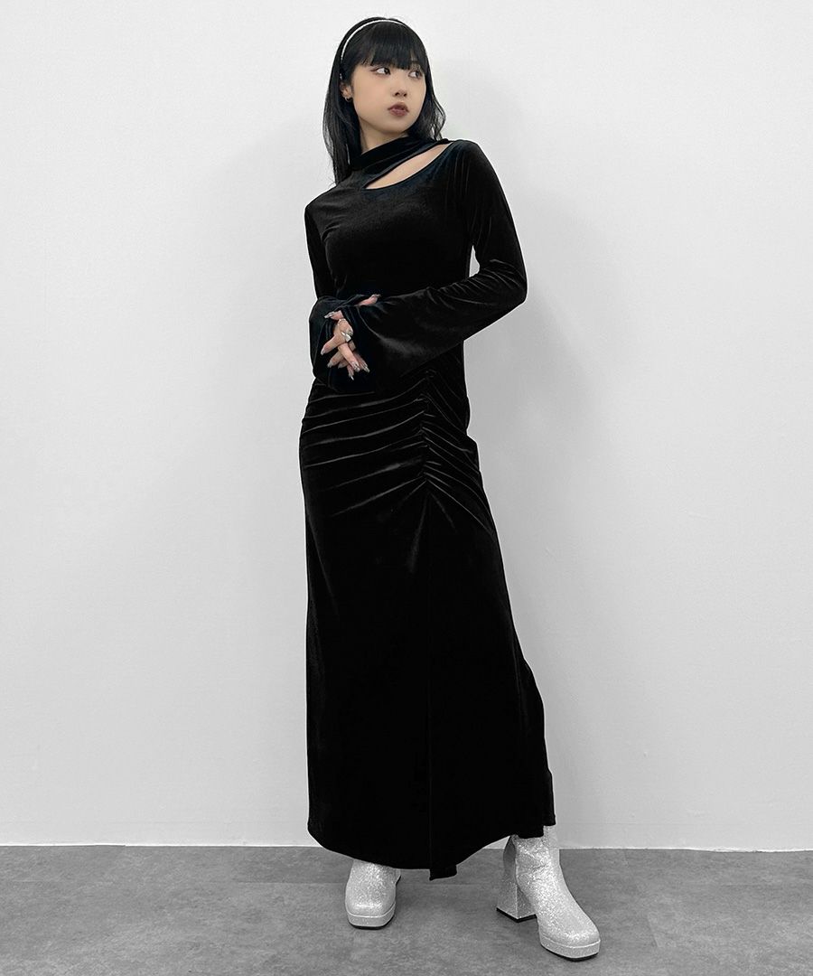 &&model：160cm&&
