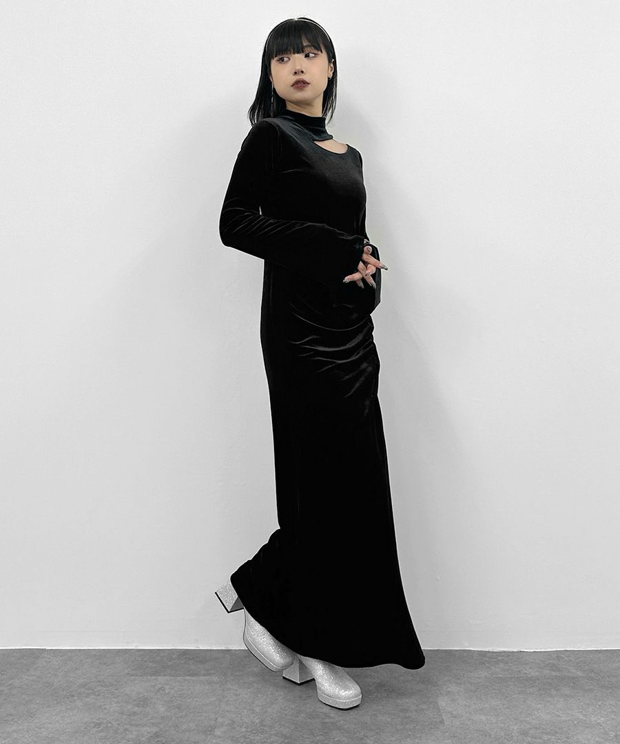 &&model：160cm&&