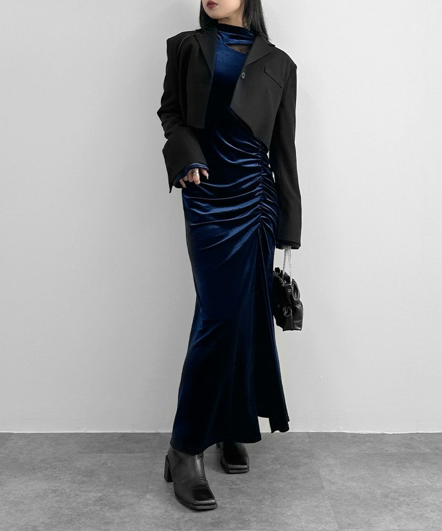 &&model：160cm&&