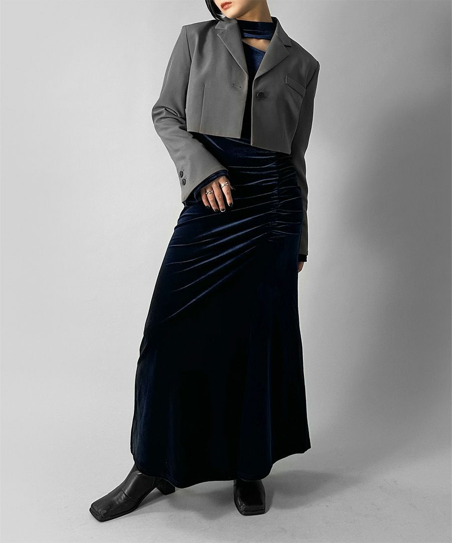&&model：162cm&&