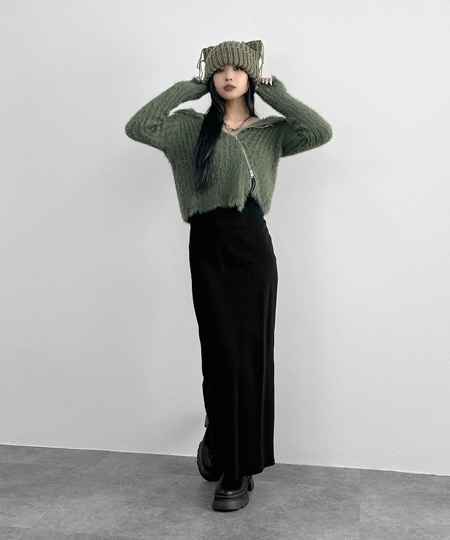 &&model：160cm&&