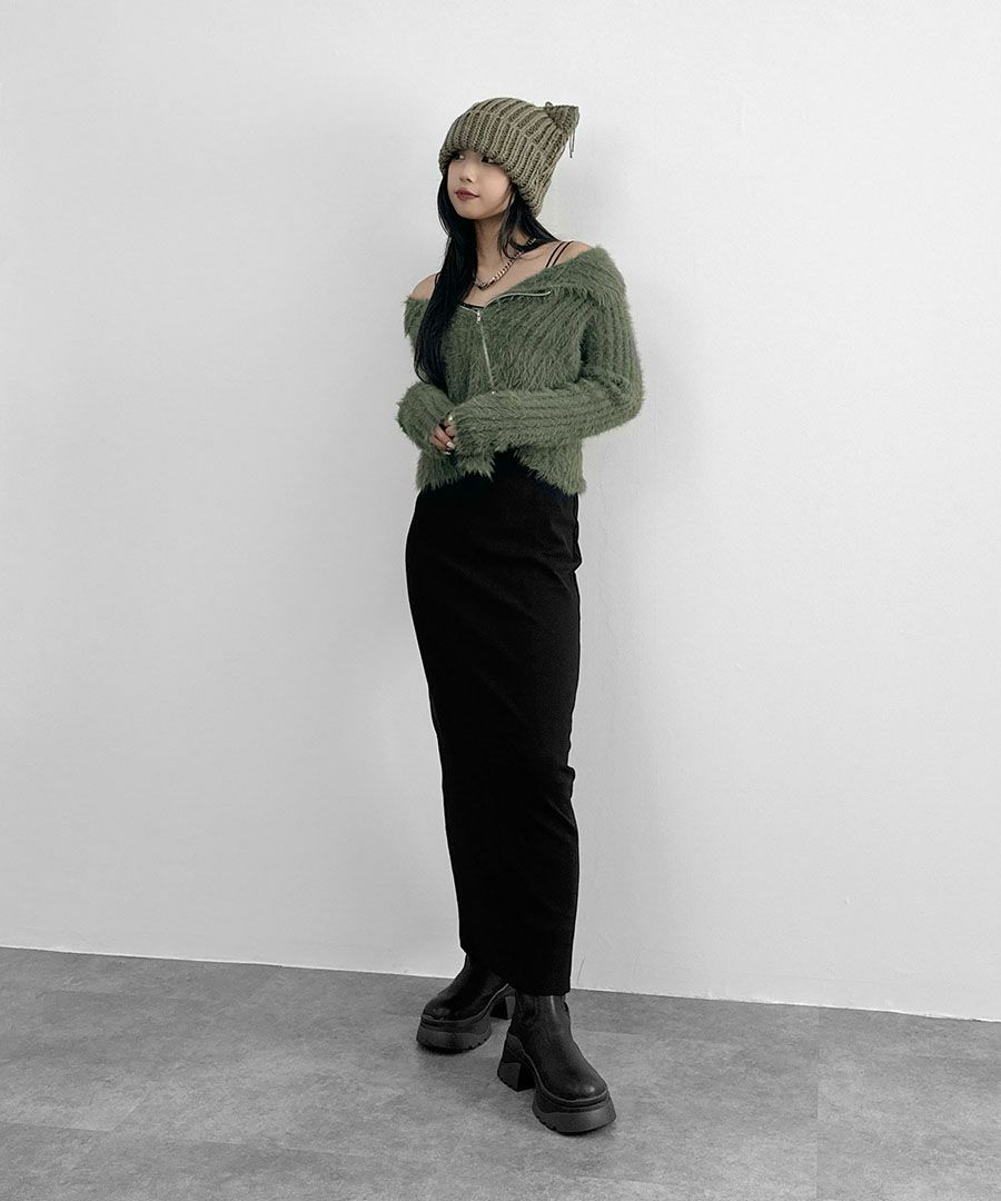 &&model：160cm&&