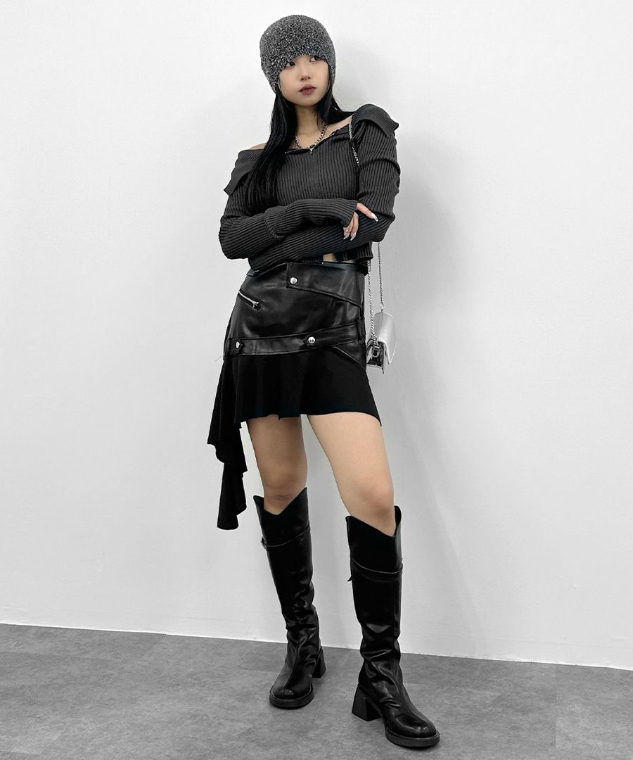 &&model：160cm&&