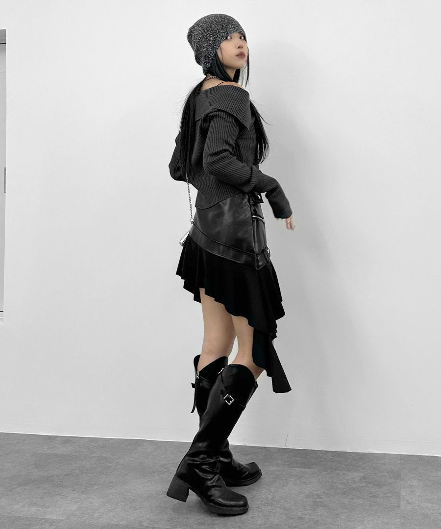 &&model：160cm&&