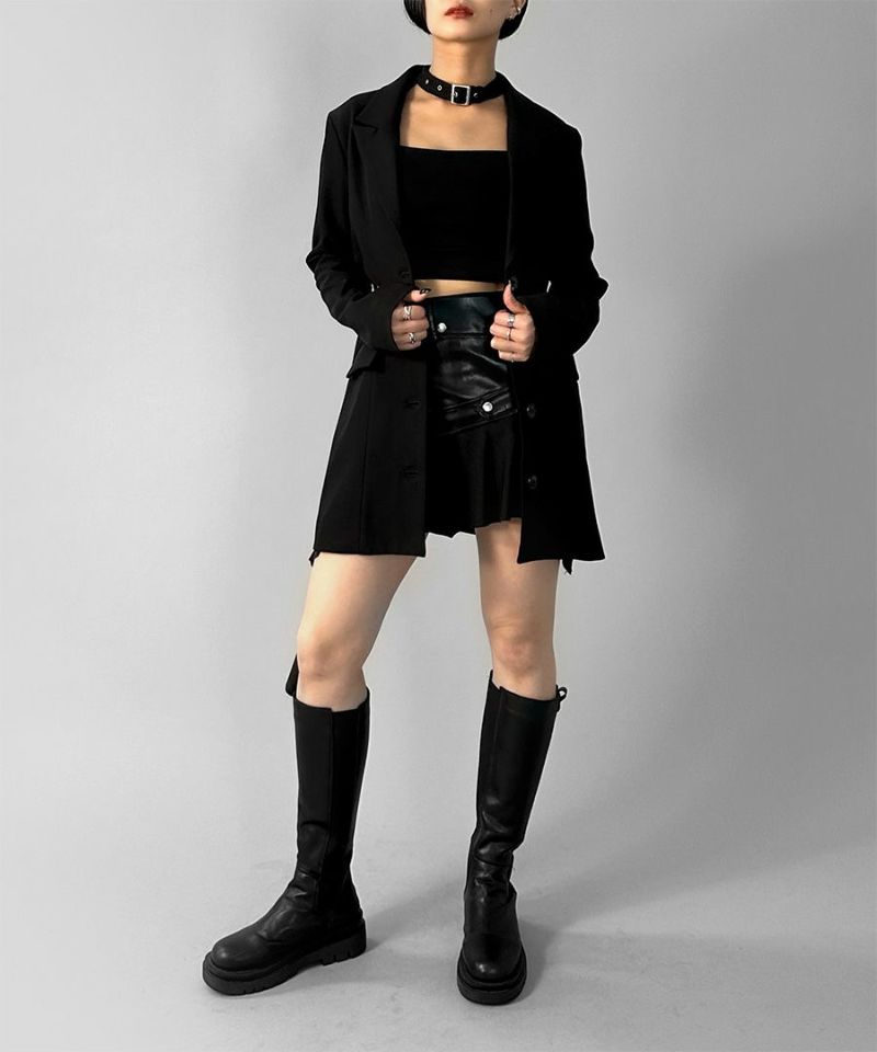 &&model：162cm&&