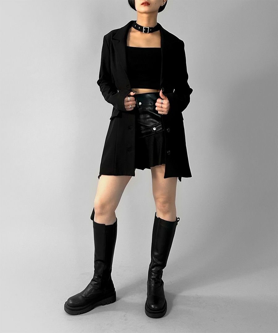 &&model：162cm&&