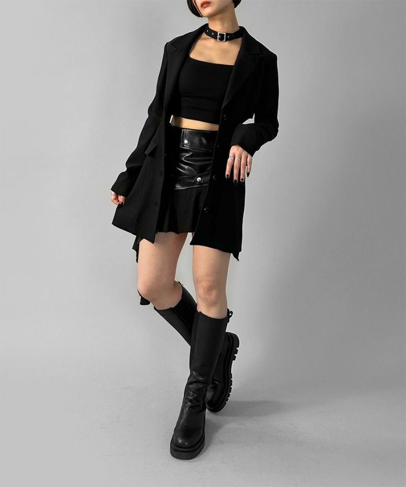 &&model：162cm&&