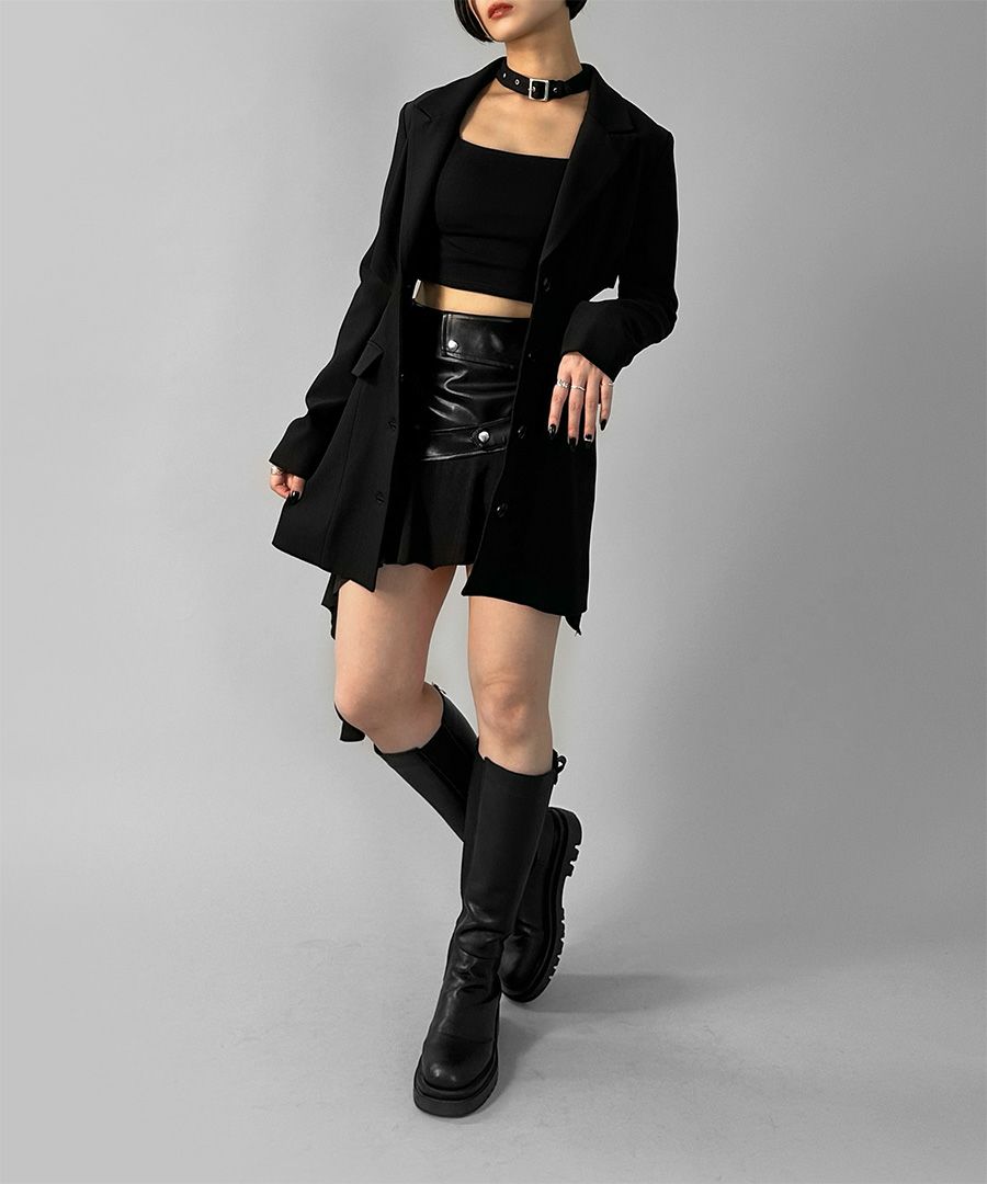 &&model：162cm&&