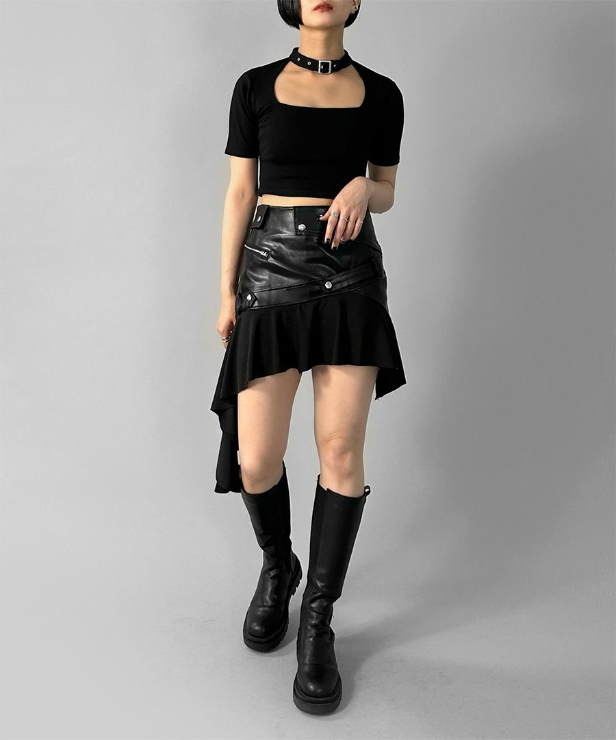 &&model：162cm&&