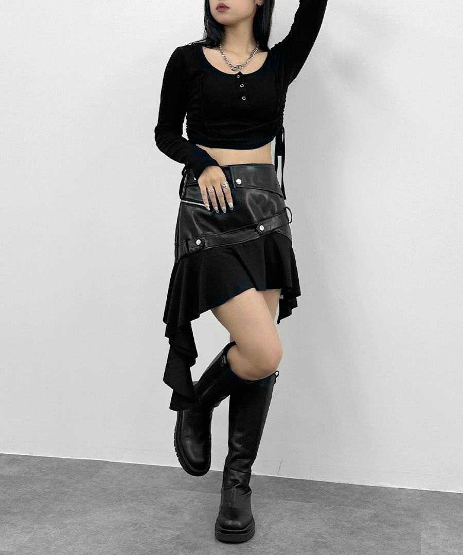 &&model：160cm&&