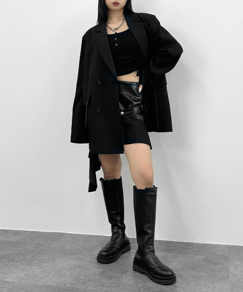 &&model：160cm&&