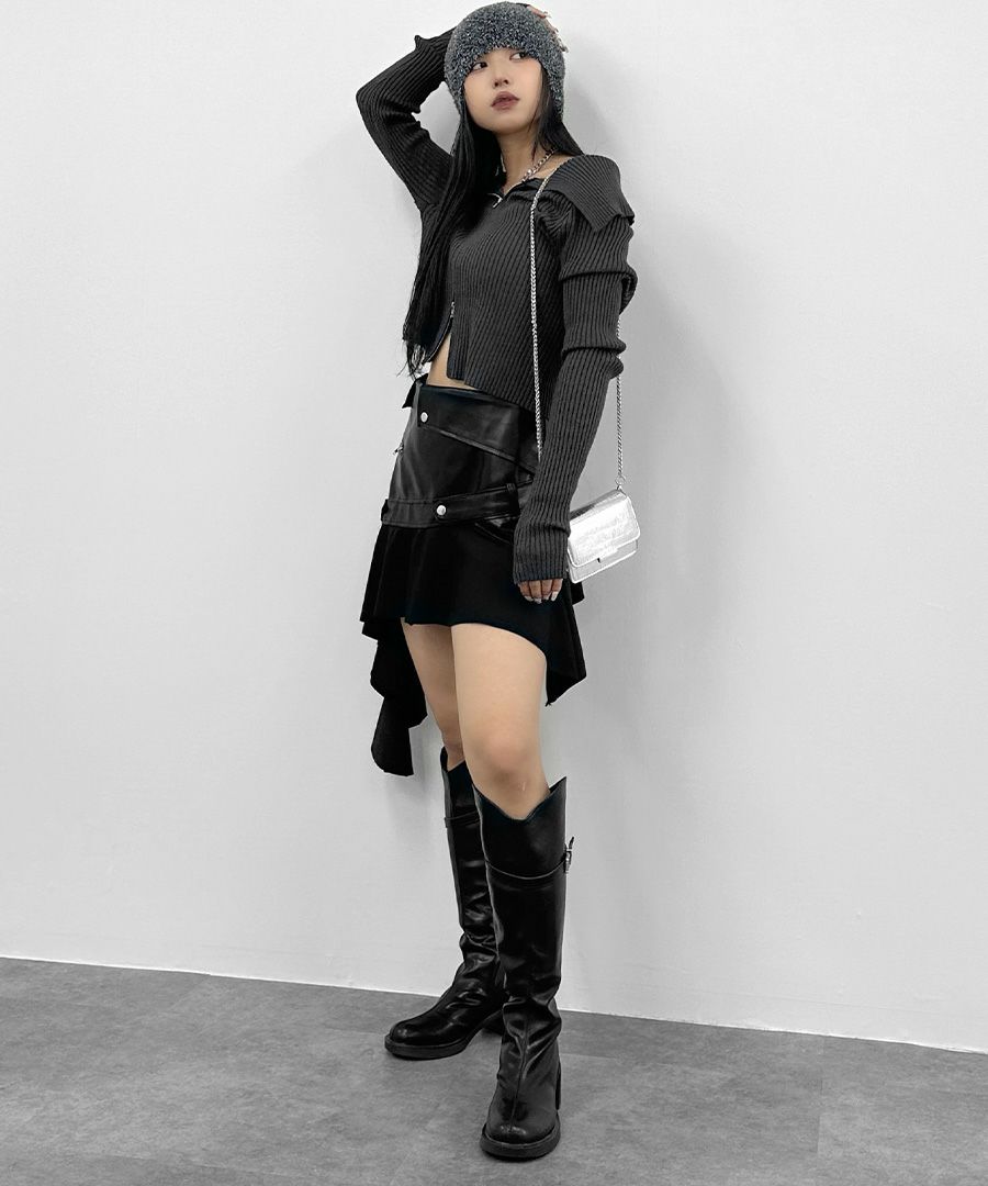 &&model：160cm&&
