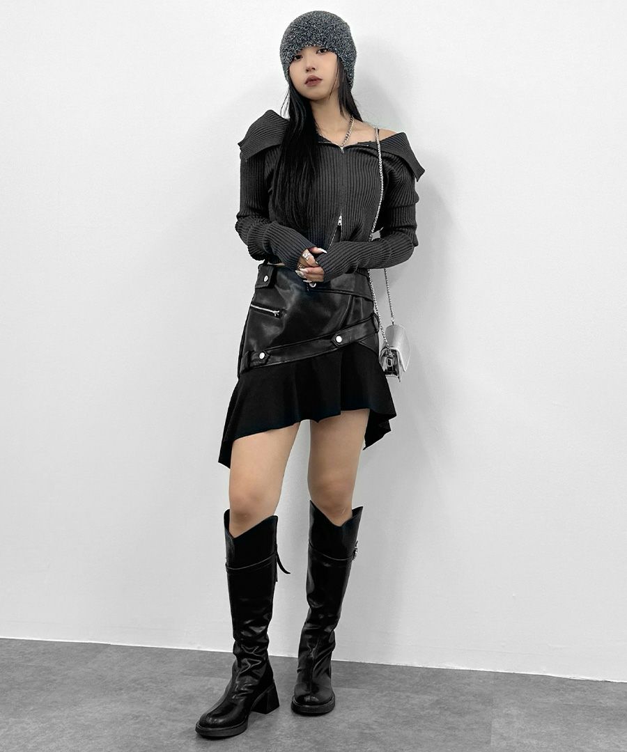 &&model：160cm&&