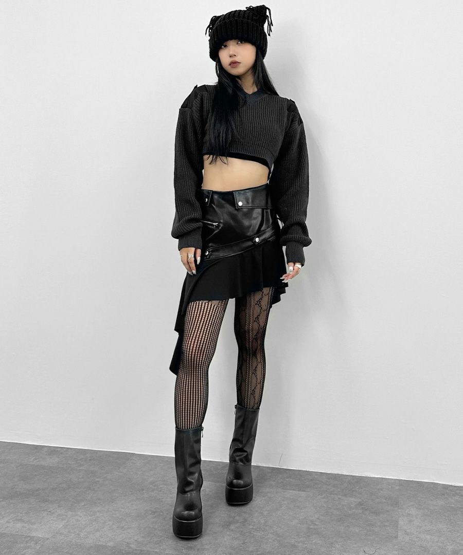&&model：160cm&&