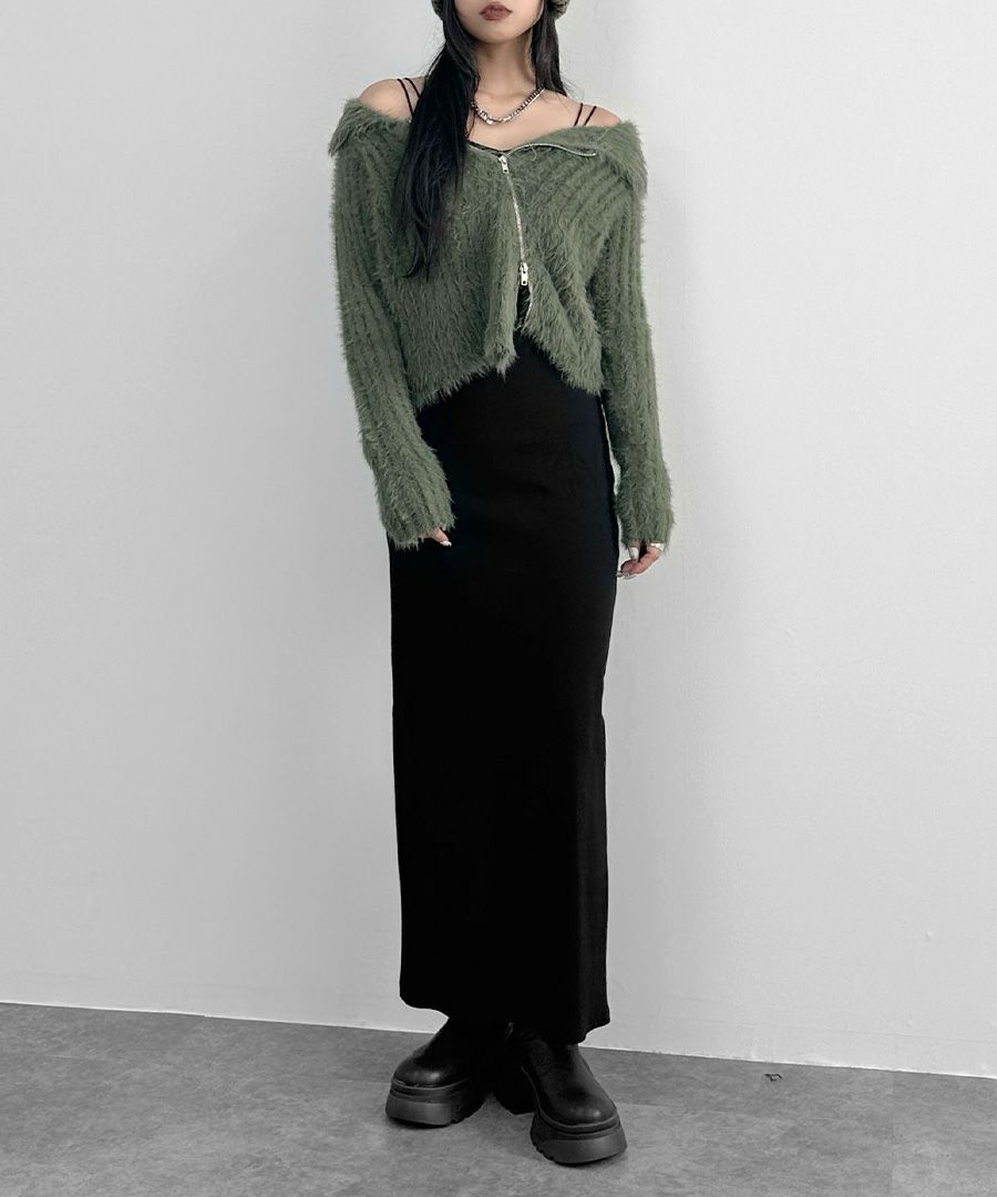 &&model：160cm&&