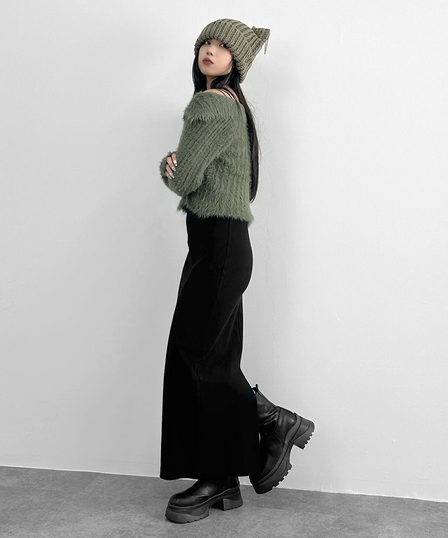 &&model：160cm&&