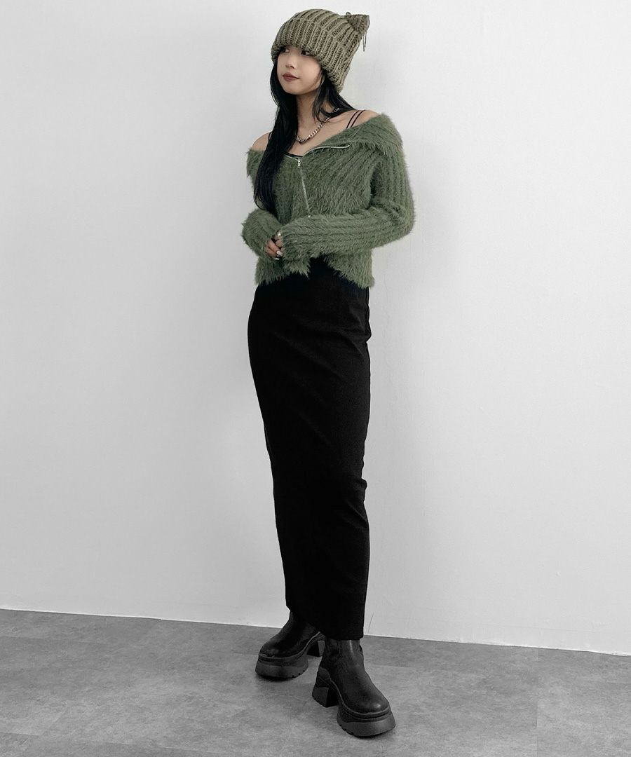 &&model：160cm&&