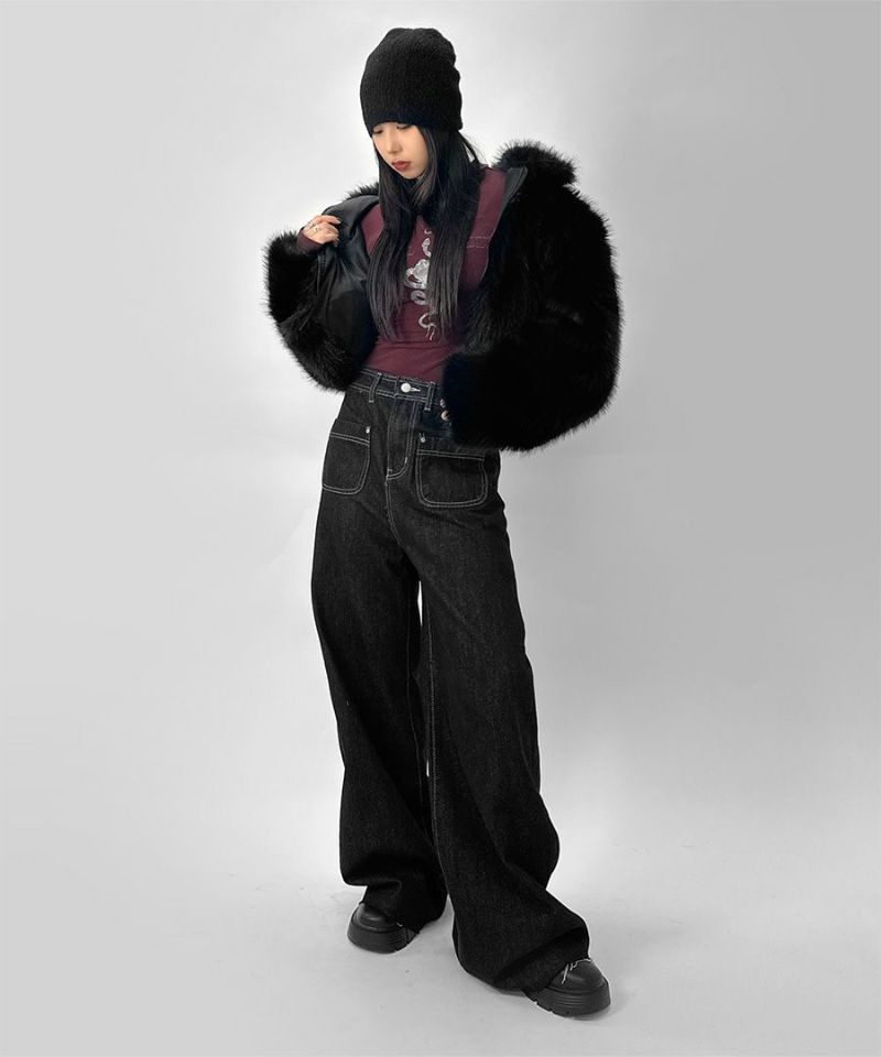 &&model：160cm&& 
