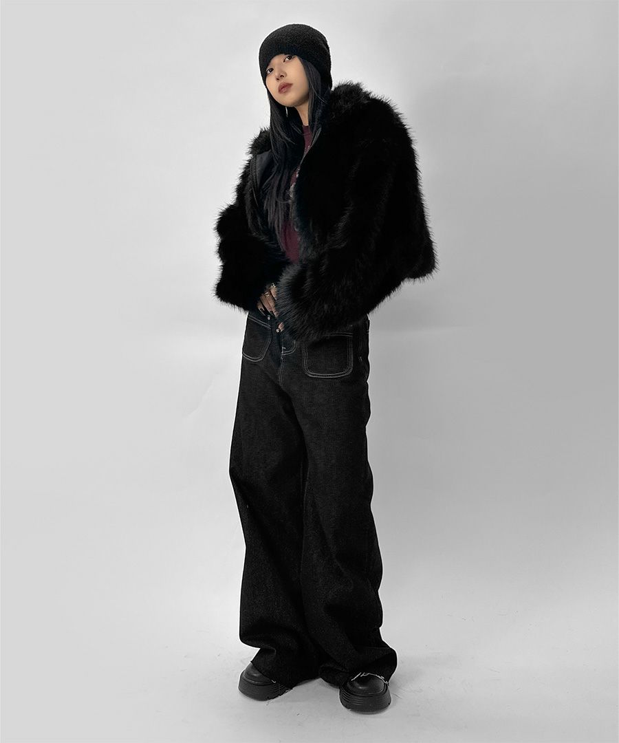 &&model：160cm&& 