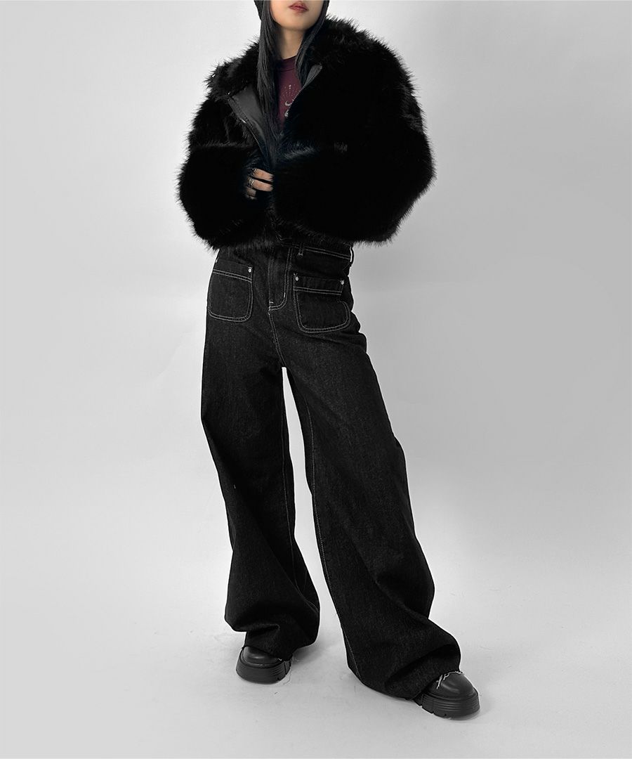 &&model：160cm&& 