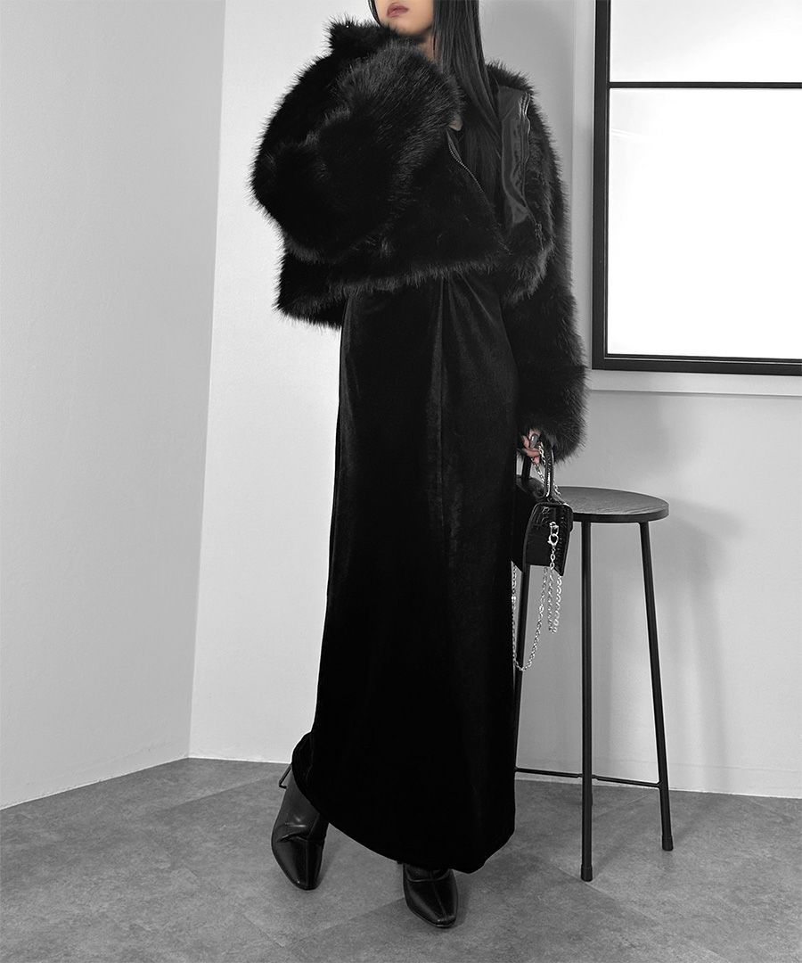 &&model：160cm&& 