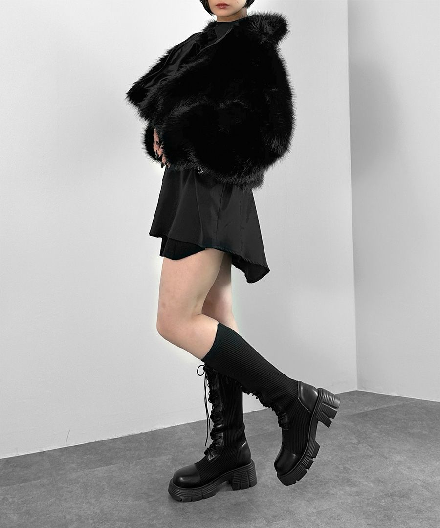 &&model：162cm&& 