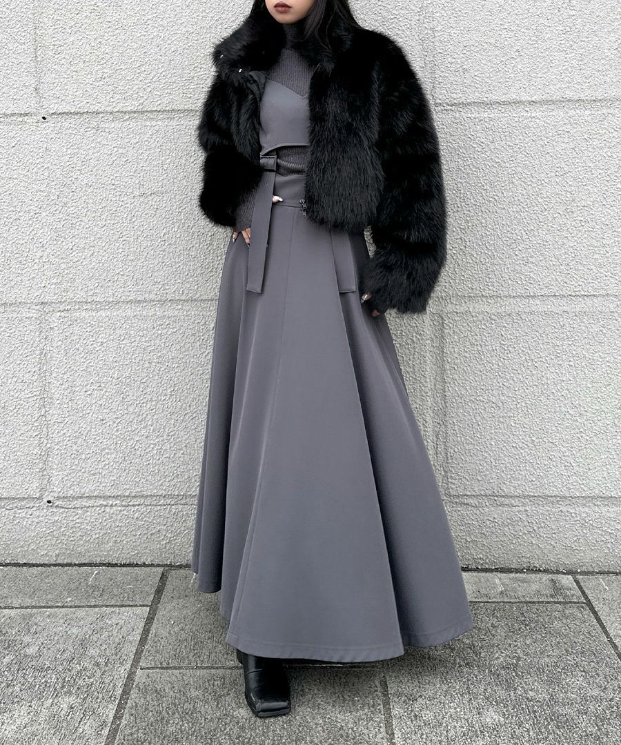 &&model：160cm&& 