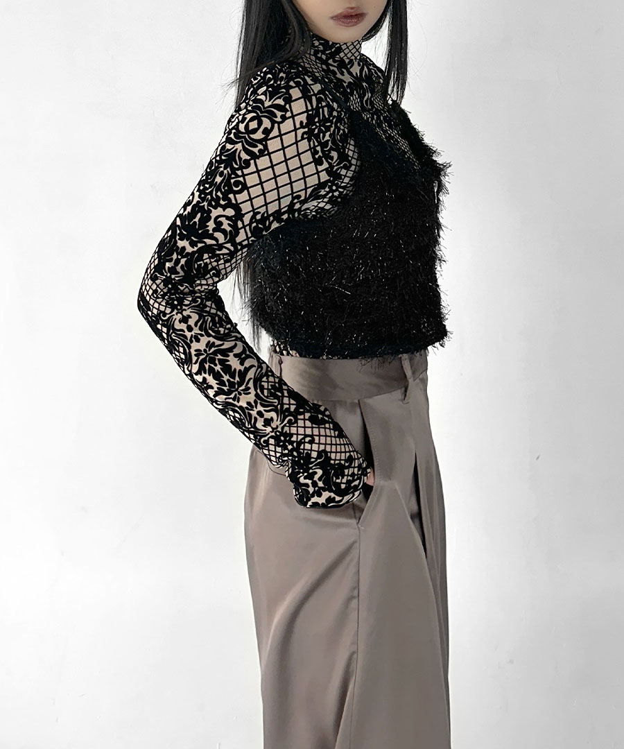 &&model：160cm&&
