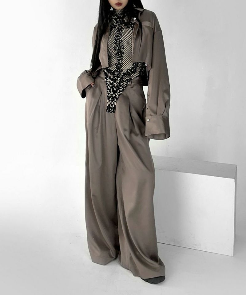 &&model：160cm&&