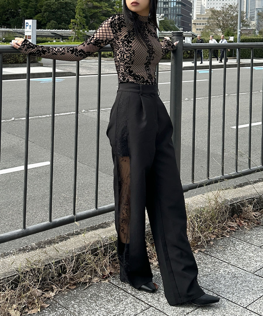 &&model：160cm&&