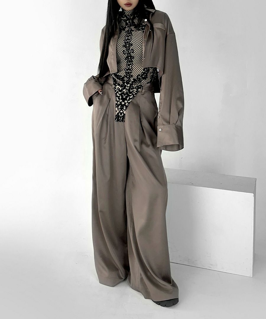 &&model：160cm&&
