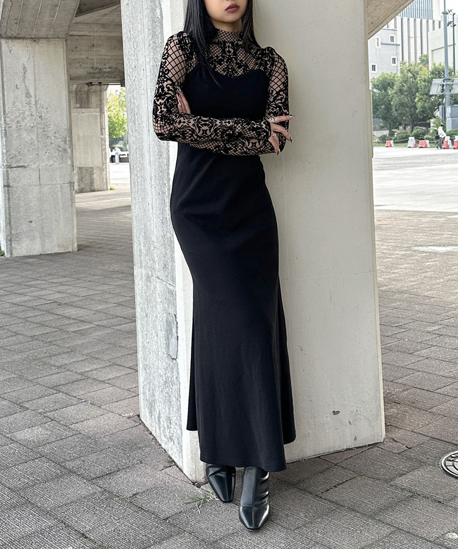 &&model：162cm&&