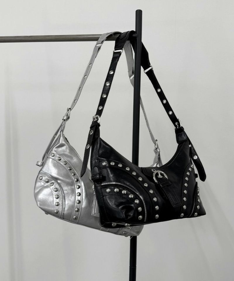 2way square shoulder bag