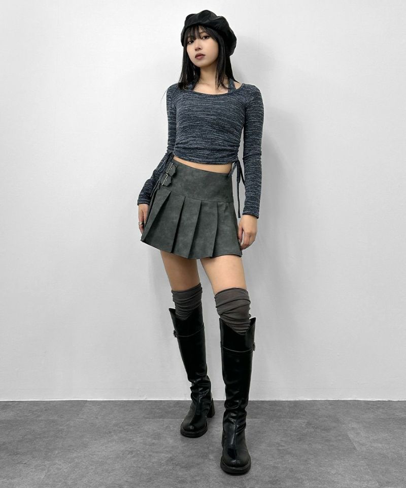 &&model：160cm&&