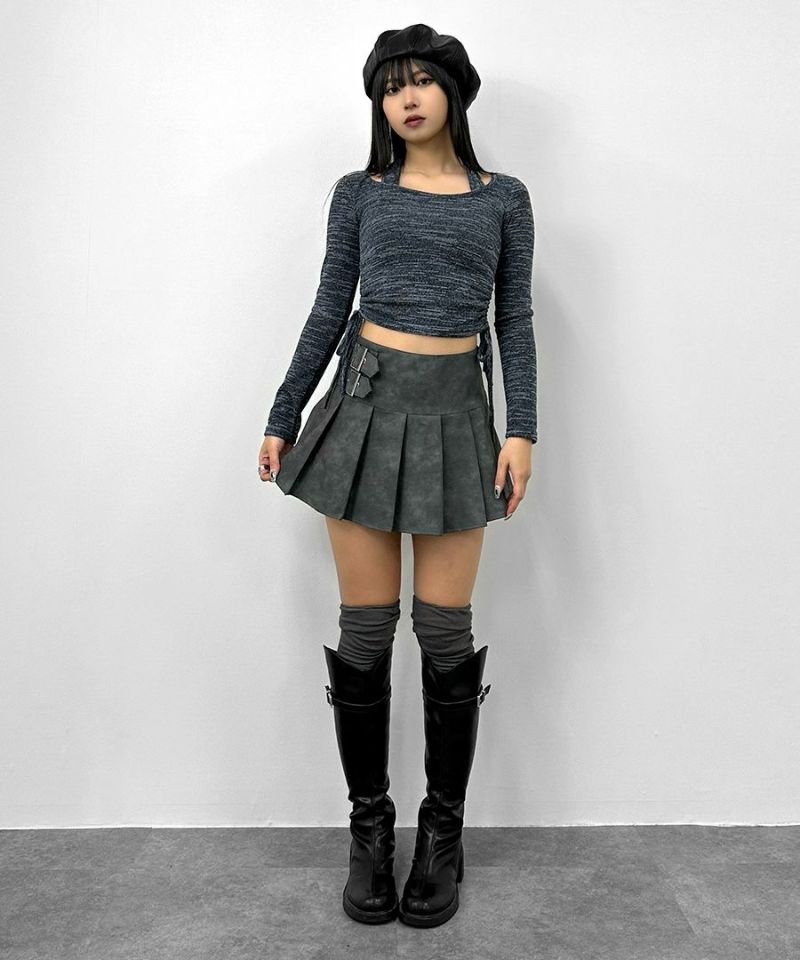 &&model：160cm&&