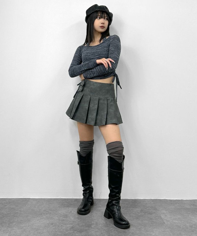 &&model：160cm&&
