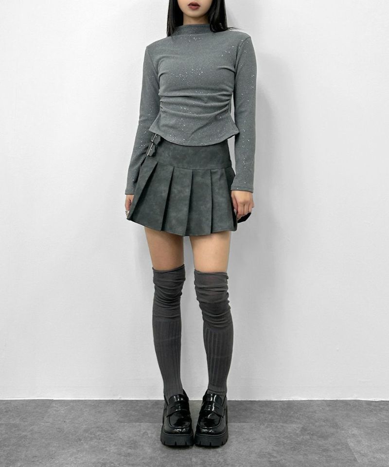 &&model：160cm&&