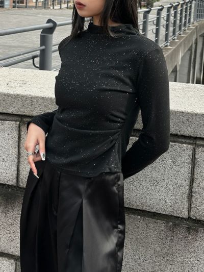 スカート後ろ下部にシミあり VALERIANE マーメイドキャミライン