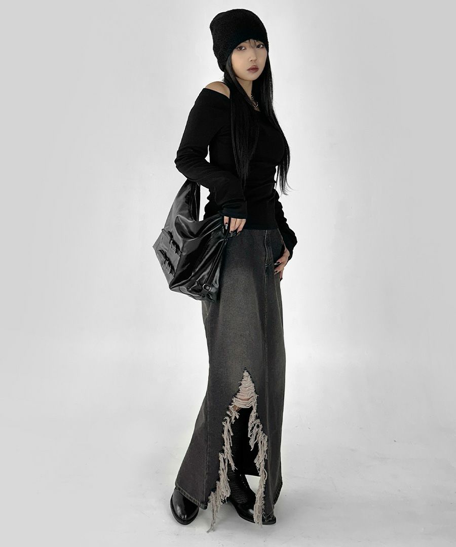 &&model：160cm&&