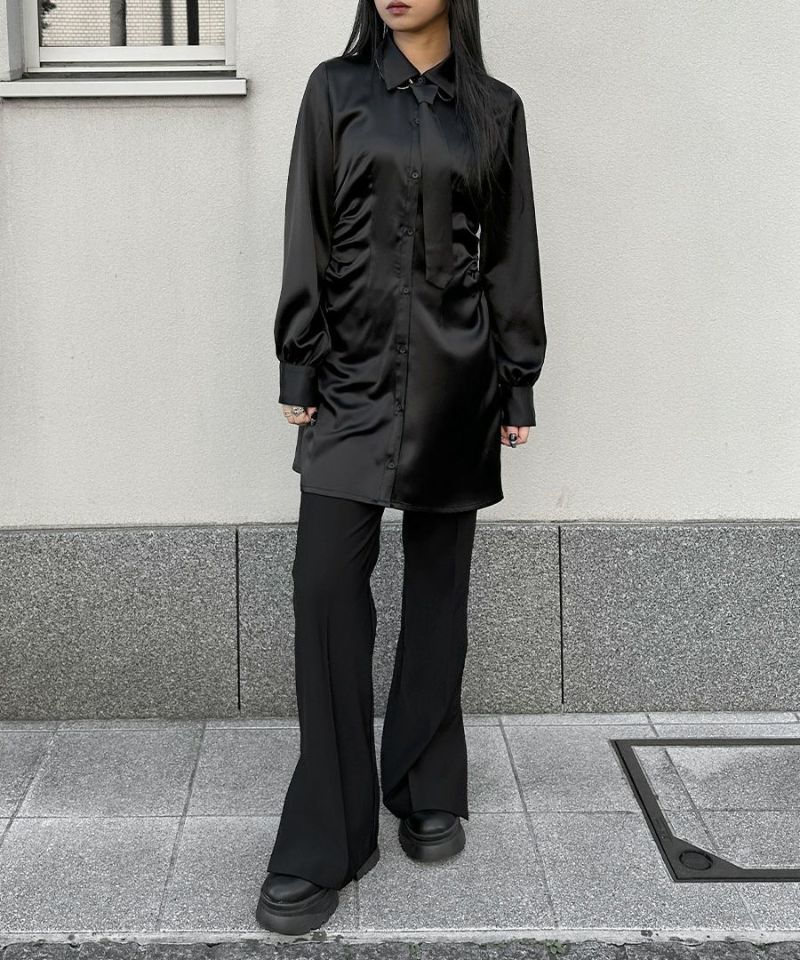 &&model：160cm&&