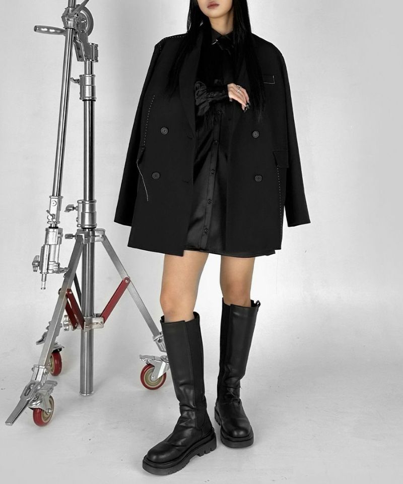 &&model：160cm&&